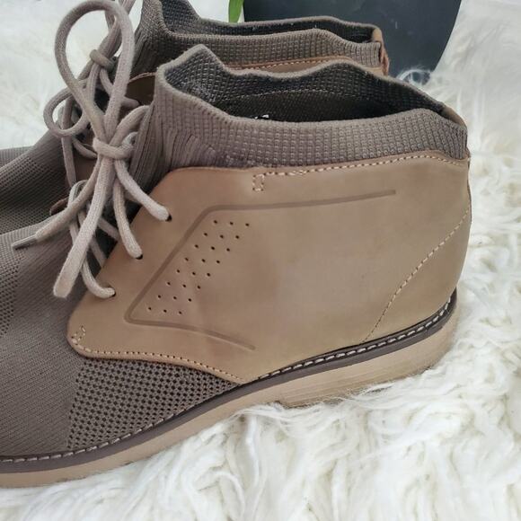 Marc Nason Men's Lite Lugg Webster Leather Textile Chukka Boots 10.5 - Picture 4 of 10